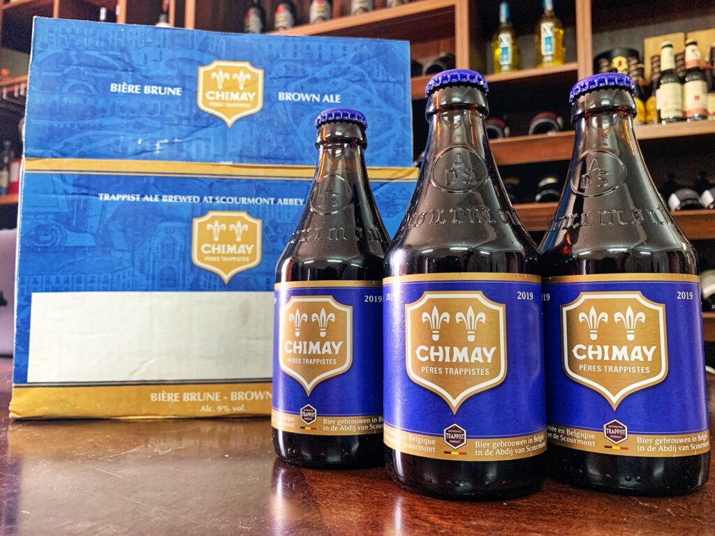 Những loại bia nhập khẩu làm quà biếu sang trọng