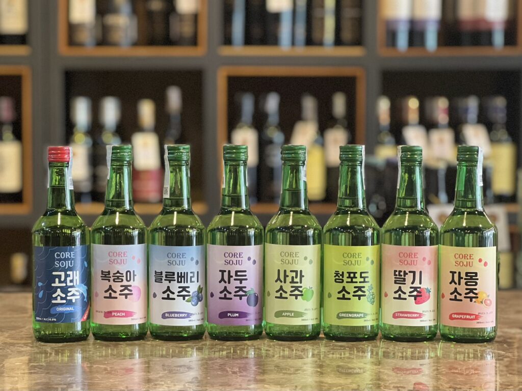 Rượu Soju Hàn Quốc và Phong Cách Uống Theo Văn Hóa Hàn