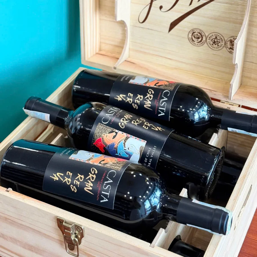 Rượu vang Casta Gran Reserva Cabernet Sauvignon