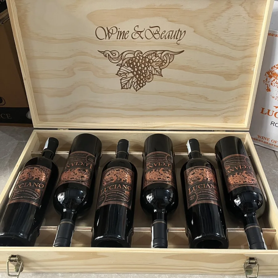 Rượu Vang Ý Luciano Rosso 14 độ
