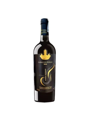Rượu Vang Ý Capaccio Puglia Merlot 14.5 độ