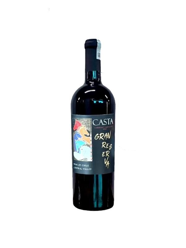 ruou vang casta gran reserva cabernet sauvignon Rượu vang đỏ Casta Gran Reserva Cabernet Sauvignon