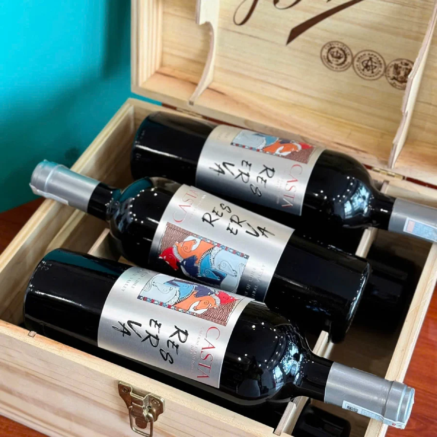 Rượu vang Casta Reserva Cabernet Sauvignon ngon