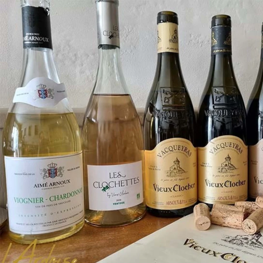 Rượu Vang Pháp Aime Arnoux Viognier Chardonnay 12%