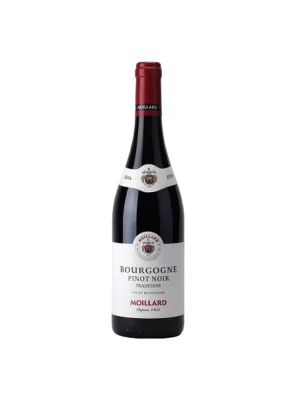 Rượu Vang Pháp Bourgogne Pinot Noir Moillard 13 độ