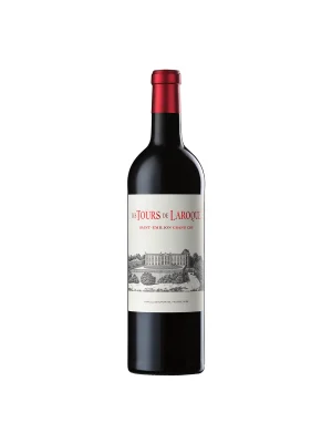 Vang Pháp Les Tours De Laroque Saint Emilion Grand Cru 2016 14,5 độ