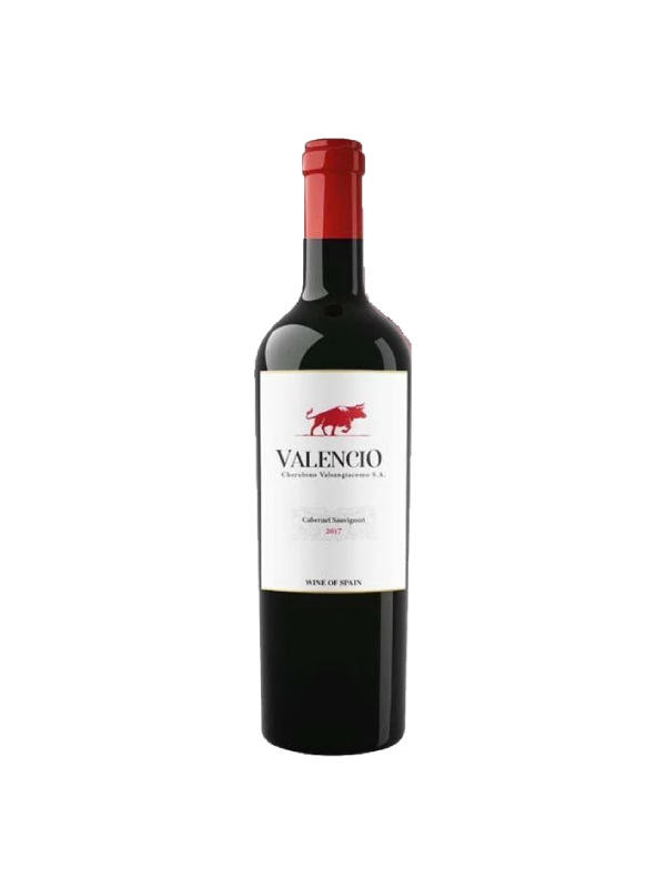 vang tay ban nha valencio cabernet sauvignon Vang Tây Ban Nha Valencio Cabernet Sauvignon 13,5 độ