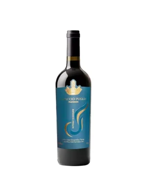 Rượu Vang Ý Capaccio Puglia Negroamaro 16.5 độ