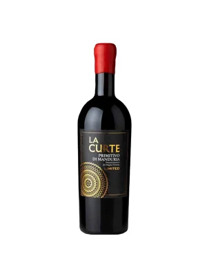 Vang Ý La Curte Limited 19 độ Primitivo di Manduria