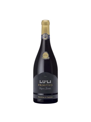 Rượu Vang Ý LuLi Primitivo Edizione Limitata Masca Del Tacco 17,5 độ