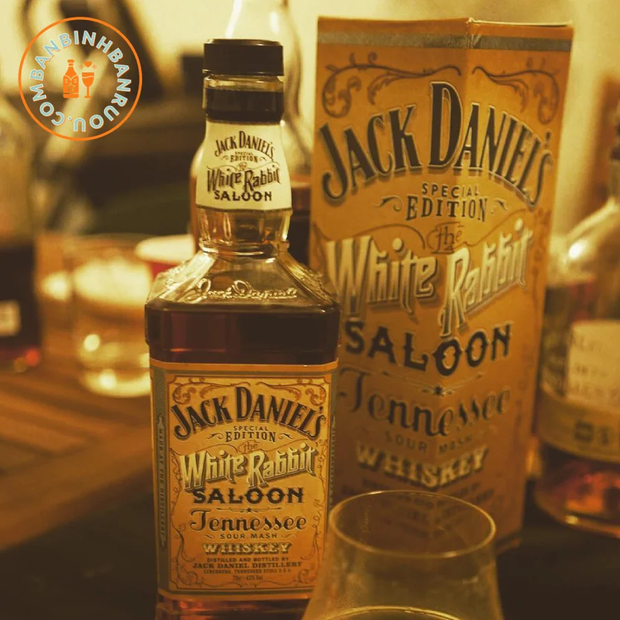 Giới thiệu về rượu Jack Daniel's White Rabbit Saloon