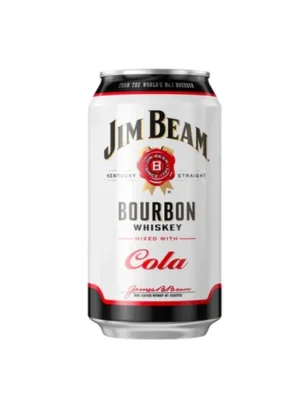 Jim Beam Whisky Cola 4,8%