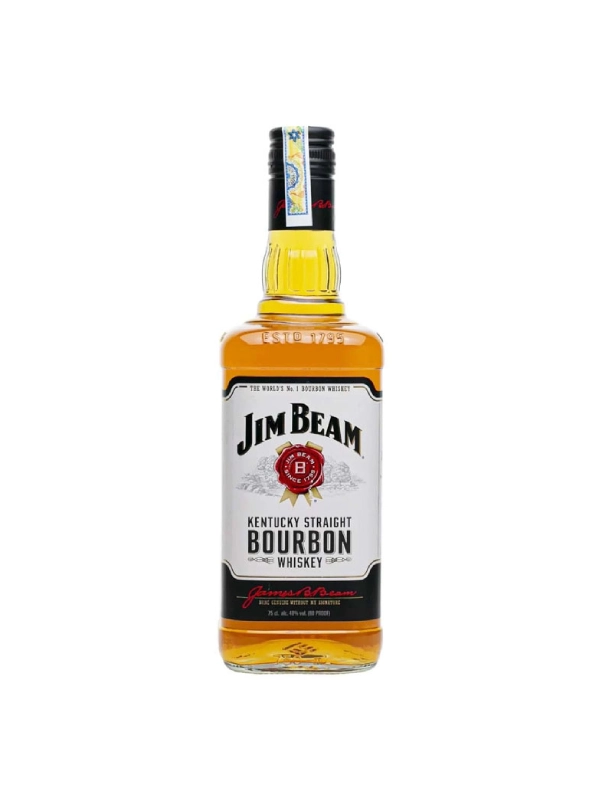jim beam white Rượu Jim Beam White 750ml