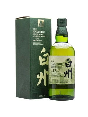Rượu Hakushu 12 100th Anniversary 750ml