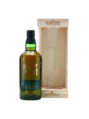 Rượu Hakushu 18 Limited Edition 43%