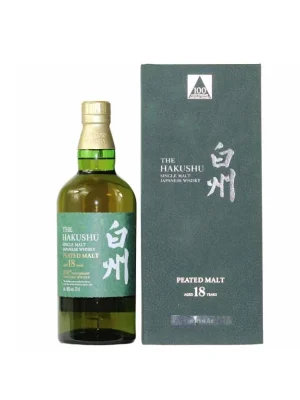 Rượu Hakushu 18 Peated Malt 43%