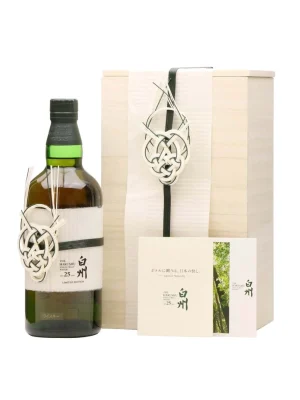 Rượu Hakushu 25 Limited Edition 700ml