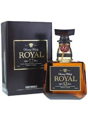 Rượu Suntory Whisky Royal Aged 12 Years 43% 700ml