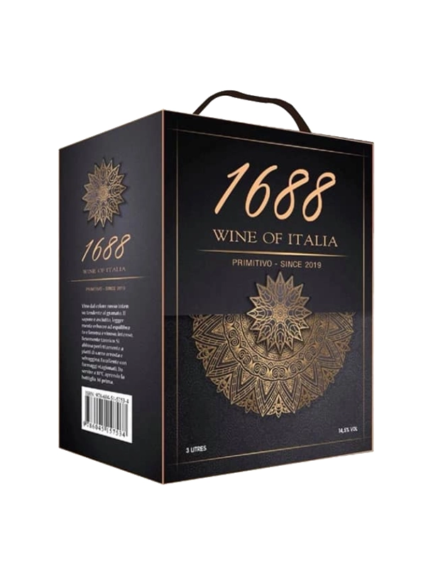 Vang Bịch 1688 Primitivo 3L