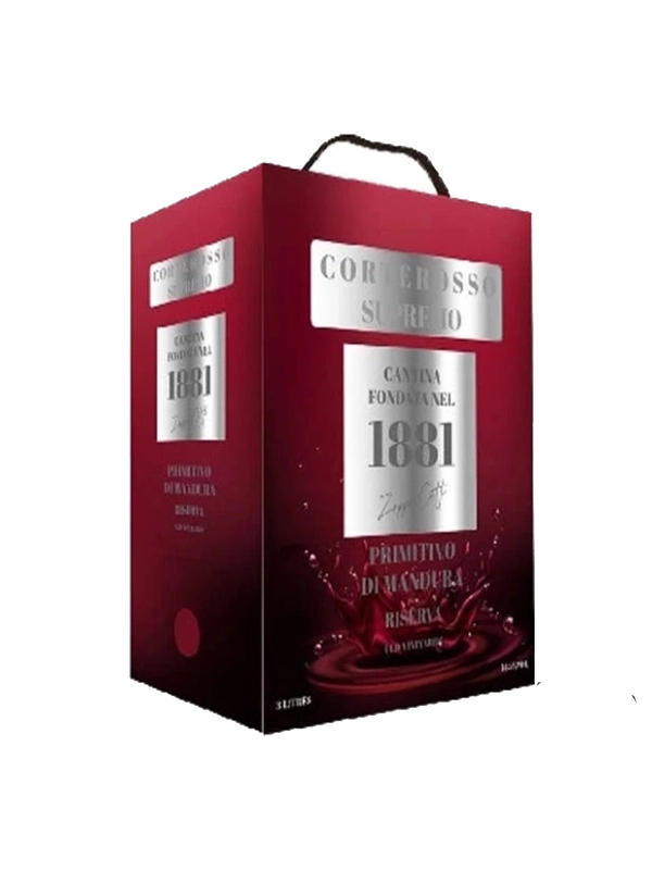 Vang Bịch 1881 Supremo Riserva 3L