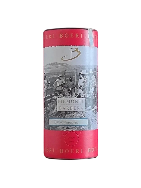 Vang Ý Boeri Piemonte Barbera bịch 3L Cao Cấp