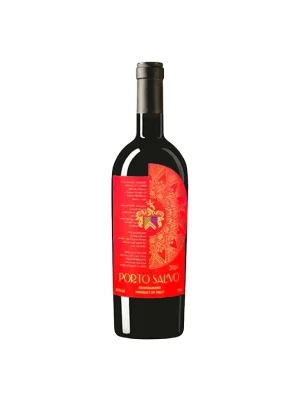 Vang Ý Porto Sal’vo Negroamaro 16,5%